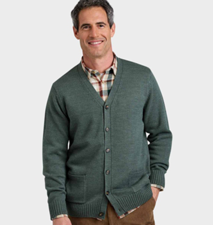 Pegasus Wool Blend Cardigan - MD465